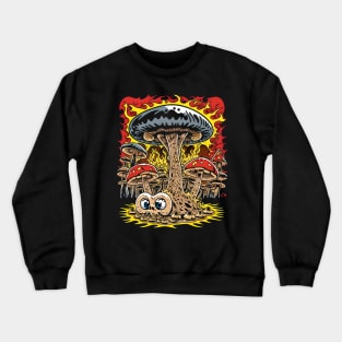 Mushroom Trip Crewneck Sweatshirt